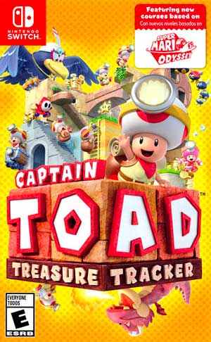 Captain Toad: Treasure Tracker