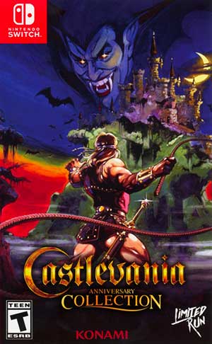 Castlevania Anniversary Collection