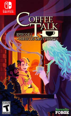 Coffee Talk Episode 2: Hibiscus & Butterfly