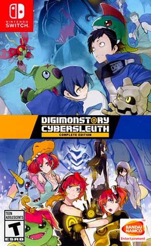 Digimon Story Cyber Sleuth: Complete Edition