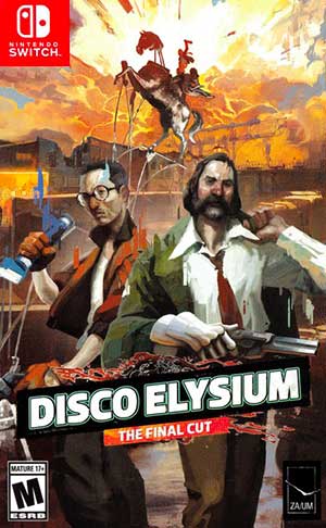 Disco Elysium - The Final Cut