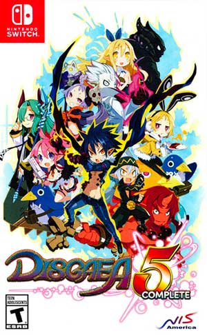 Disgaea 5 Complete