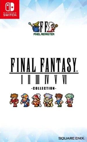 Final Fantasy VI Pixel Remaster