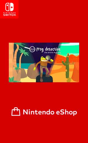 Frog Detective: The Entire Mystery