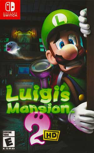 Luigi's Mansion 2 HD