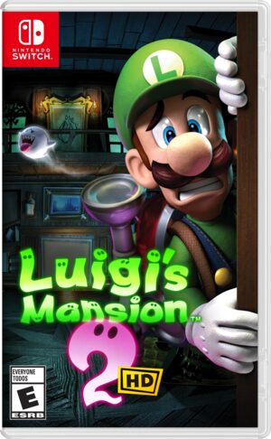 Luigi's Mansion Dark Moon
