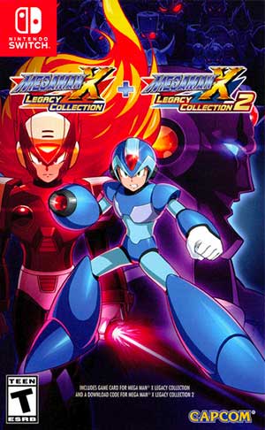 Mega Man X Legacy Collection