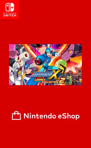 Mega Man X Legacy Collection 2