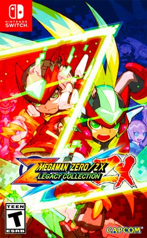 Mega Man Zero/ZX Legacy Collection