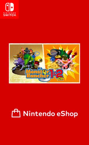 Monster Rancher 1 & 2 DX