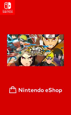 Naruto Shippuden: Ultimate Ninja Storm Trilogy