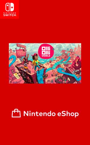 OlliOlli World