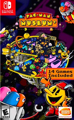 Pac-Man Museum+