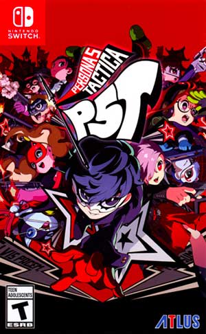 Persona 5 Tactica
