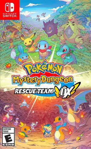 Pokémon Mystery Dungeon: Rescue Team DX