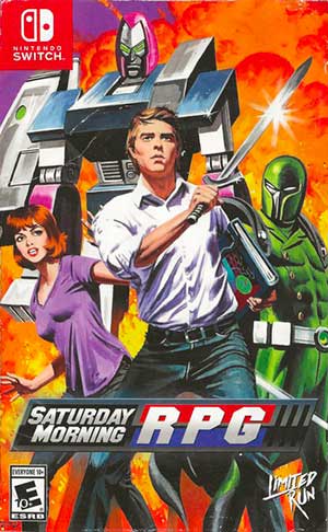 Saturday Morning RPG