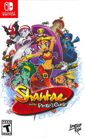 Shantae and the Pirate's Curse