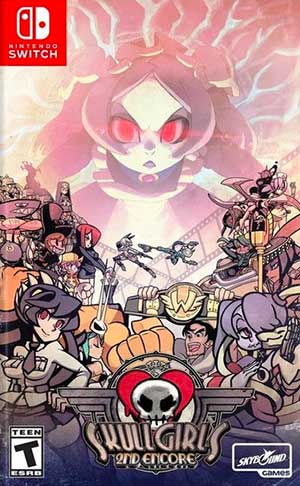 Skullgirls 2nd Encore