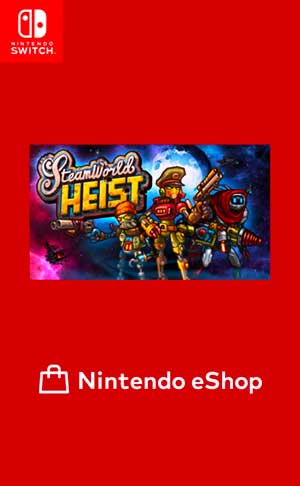 Steamworld Heist