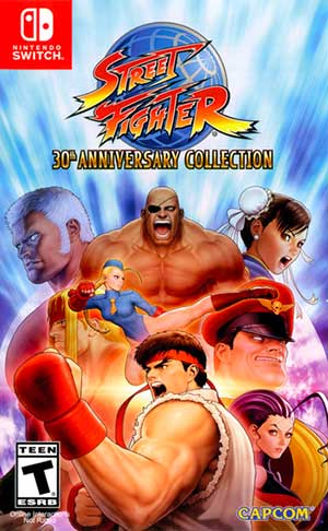 Street Fighter 30th Anniversary Collection