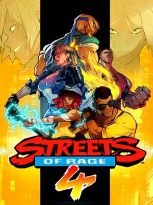 Streets of Rage 4 - Mr. X Nightmare