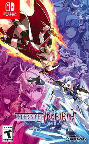 Under Night In-Birth Exe:Late[cl-r]