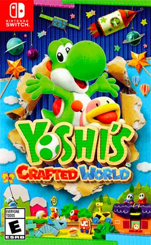Yoshi's Crafted World