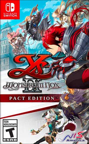 Ys IX: Monstrum Nox