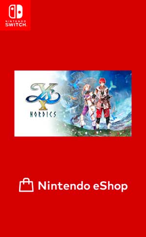 Ys X: Nordics