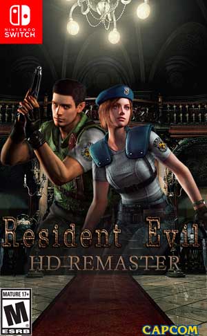 Resident Evil HD Remaster