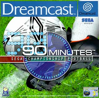 90 Minutes - Sega Championship Football