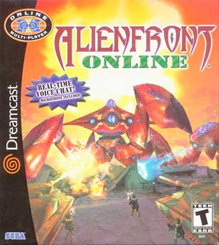 Alien Front Online