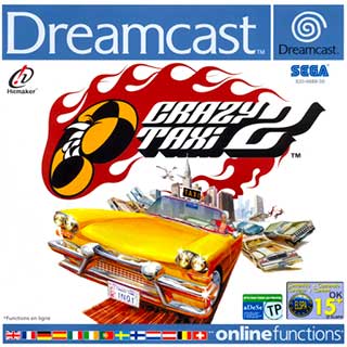 Crazy Taxi 2