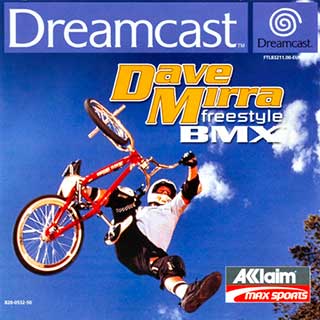 Dave Mirra Freestyle BMX