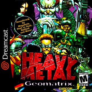 Heavy Metal - Geomatrix