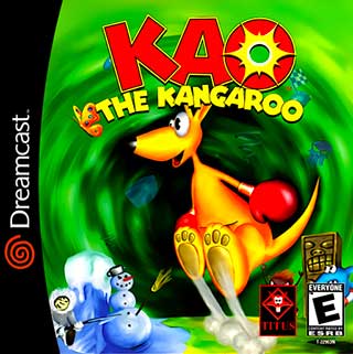 Kao the Kangaroo