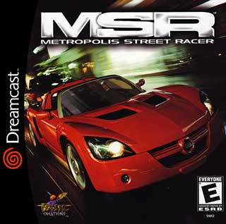 MSR - Metropolis Street Racer
