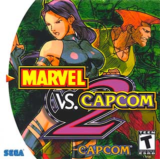 Marvel vs. Capcom 2 - New Age of Heroes