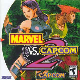 Marvel vs. Capcom 2 - New Age of Heroes