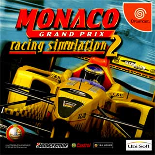 Monaco Grand Prix Racing Simulation 2