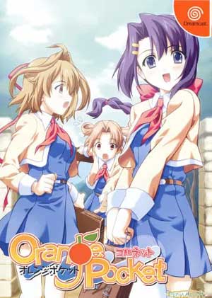 Orange Pocket - Cornet