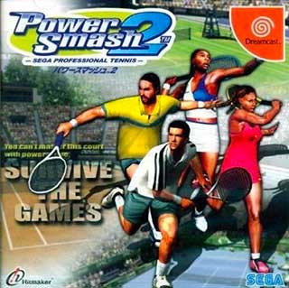 Virtua Tennis 2 - Sega Professional Tennis