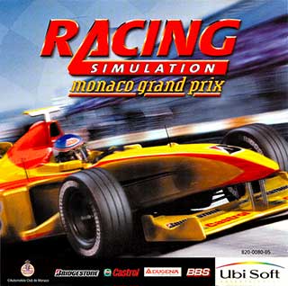 Racing Simulation - Monaco Grand Prix