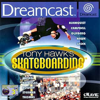 Tony Hawk's Skateboarding