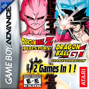 2 Games in 1! - Dragon Ball Z - Buu's Fury + Dragon Ball GT - Transformation