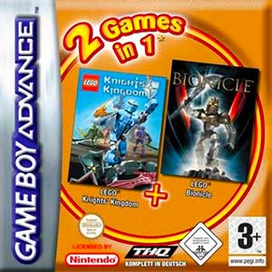 2 Games in 1 - Bionicle + Knights' Kingdom