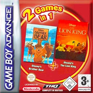 2 Games in 1 - Brother Bear + The Lion King