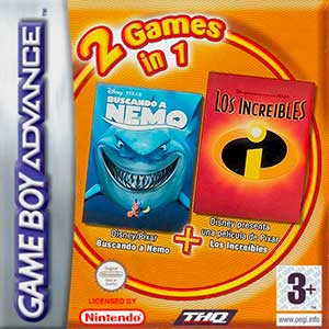 2 Games in 1 - Buscando a Nemo + Los Increibles