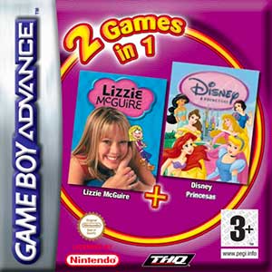 2 Games in 1 - Disney Princesas + Lizzie McGuire