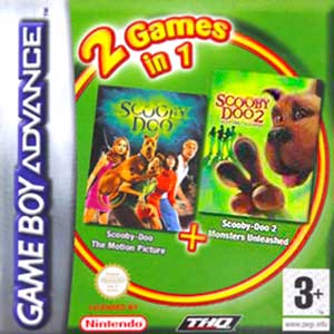 2 Games in 1 - Scooby-Doo + Scooby-Doo 2 - Monsters Unleashed